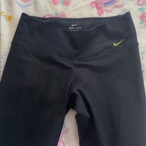 Black Nike Workout Leggings